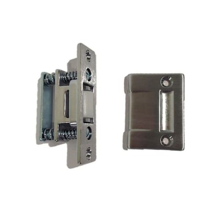 Don-Jo 1" x 3-3/8" Roller Latch with Full Lip Strike 1700626